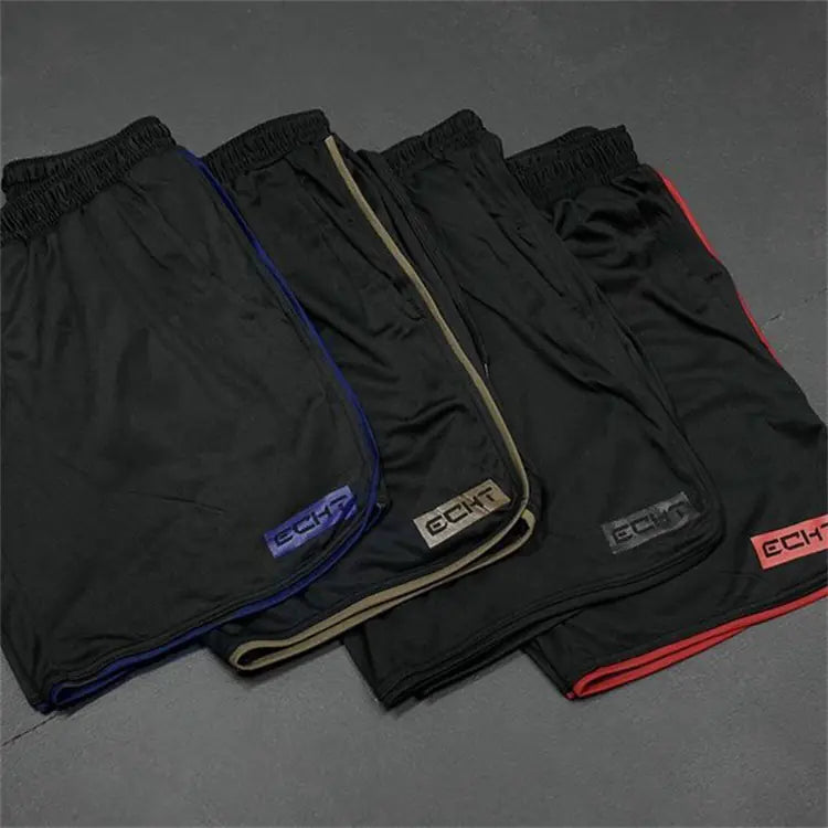 Men's Athletic Running Shorts - Moisture-Wicking Breathable Gym Shorts | Outdoor Sports