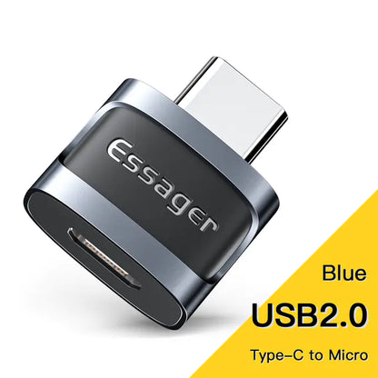 USB Type-C OTG Adapter - High-Speed 3.0 Data Transfer