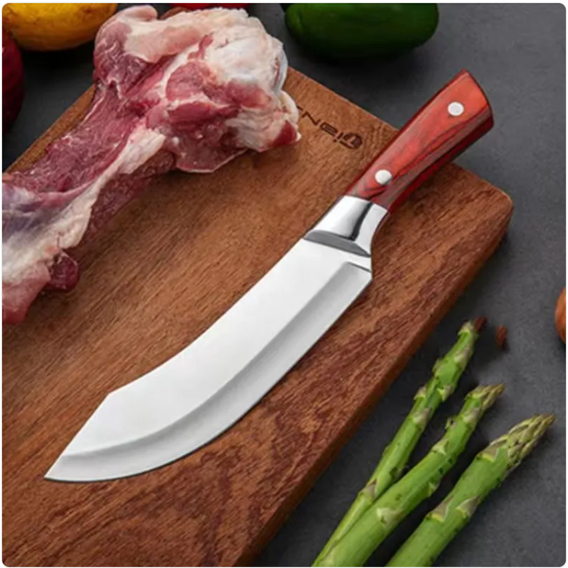 Simple Home Boning & Butcher Knife
