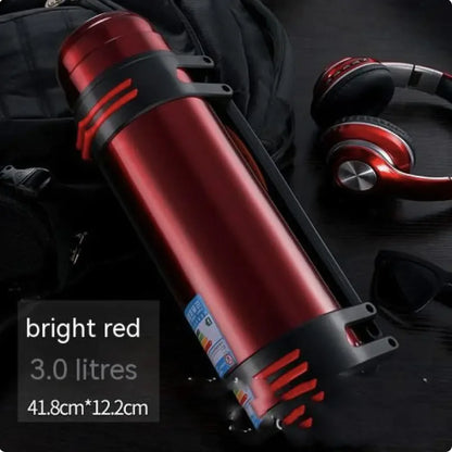 Large-Capacity 304 Stainless Steel Insulated Thermos