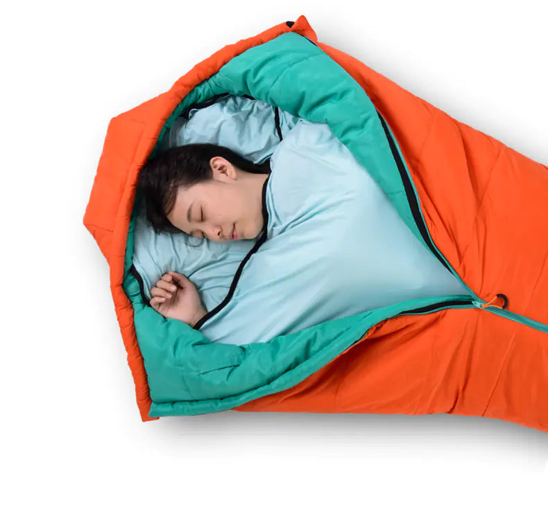 Naturehike Lightweight Portable Sleeping Bag Liner - 400g Travel Sleep Sack | Camping & Hotel