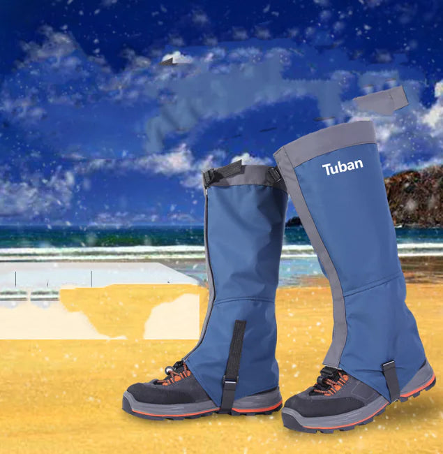 Outdoor Snow Gaiters for Mountaineering & Hiking - Waterproof Leg Protection Covers