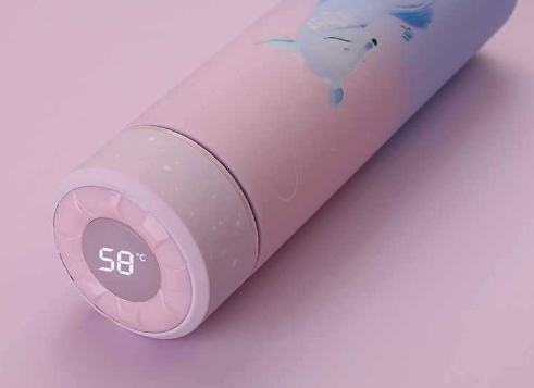 Smart Insulated Water Bottle for Students