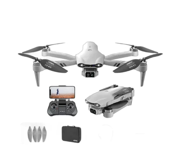 F10 Folding GPS Drone - 4K HD Camera with Dual Positioning & Smart Flight Modes | Portable Quadcopter