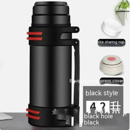 Large-Capacity 304 Stainless Steel Insulated Thermos