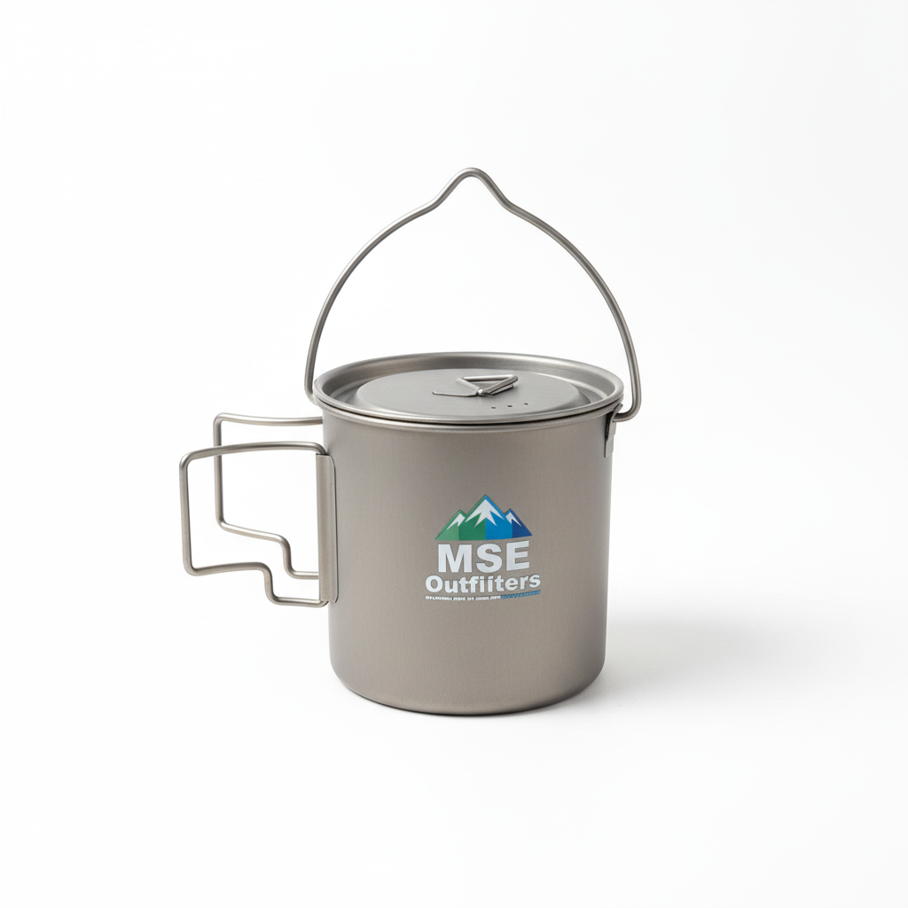 Full product with lid, handles extended