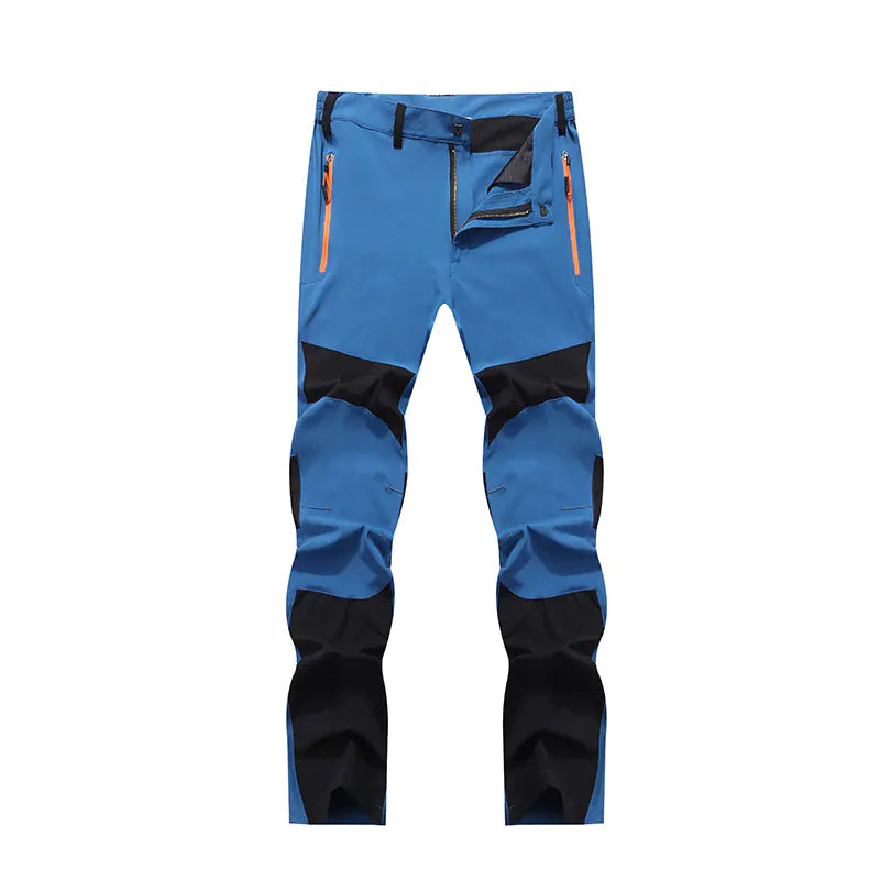 Men's Windproof Climbing Pants - Breathable Moisture-Wicking Outdoor Trousers | Hiking & Trekking