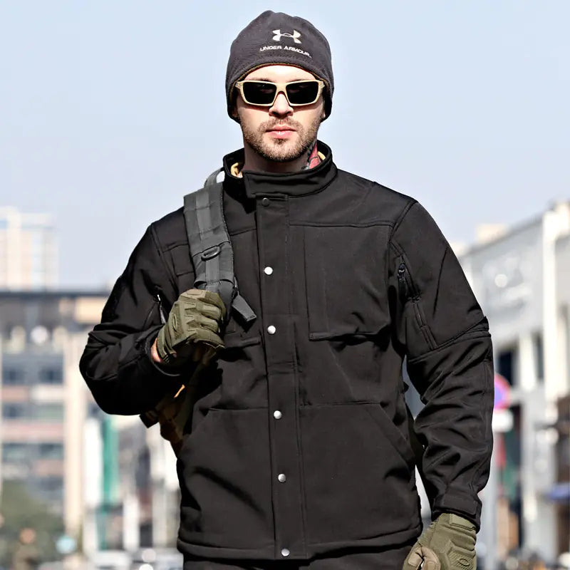 Rhino 2.0 Tactical Softshell Jacket for Men