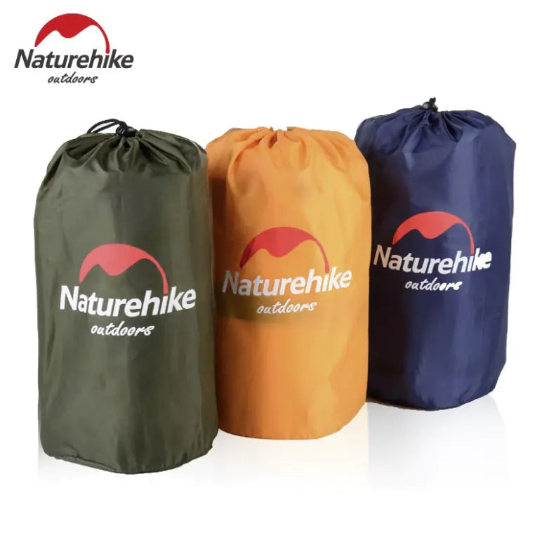 Naturehike NH Wide and Thick Connectable Air Mattress - 1800x600x25mm Inflatable Camping Pad