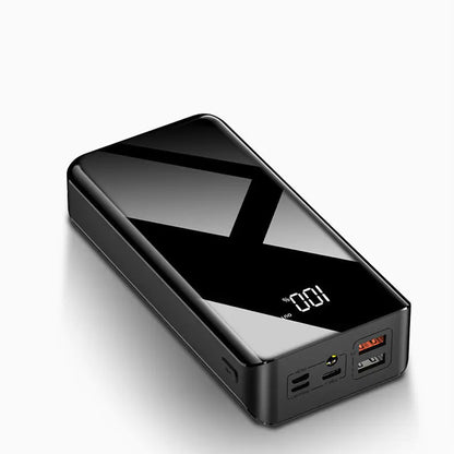 30000mAh Power Bank with Type-C Fast Charging