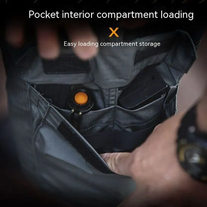 Men's Waterproof Tactical Cargo Pants - Multi-Pocket Outdoor Work Pants
