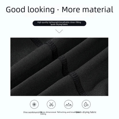 Men's Quick-Dry Swim Trunks - Beach Shorts for Swimming & Spa