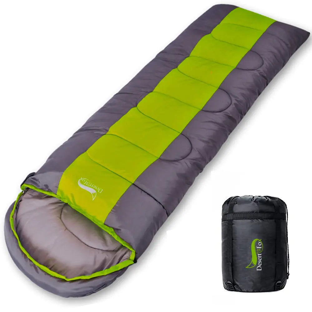 Outdoor Sleeping Bags for Camping - Single & Double