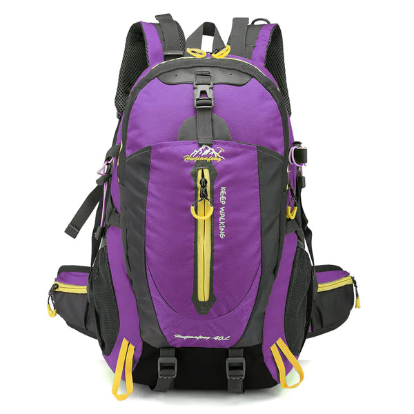 40L Mountaineering Hiking Camping Travel Backpack