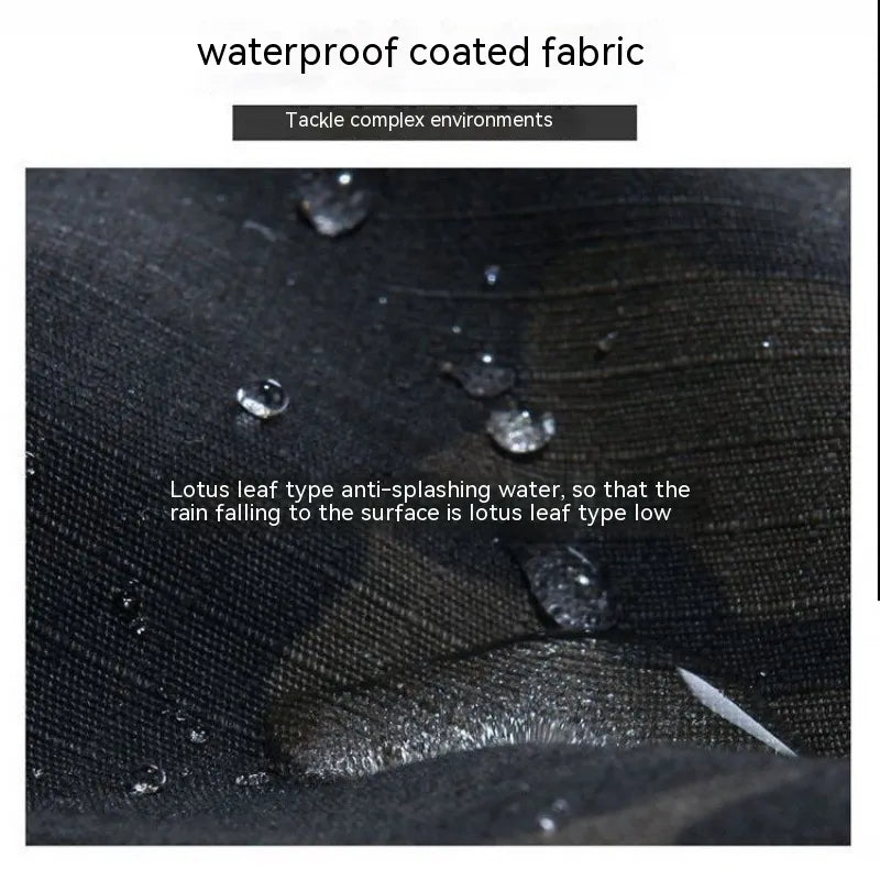 Men's Waterproof Tactical Cargo Pants - Multi-Pocket Outdoor Work Pants