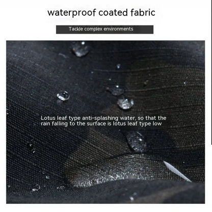 Men's Waterproof Tactical Cargo Pants - Multi-Pocket Outdoor Work Pants