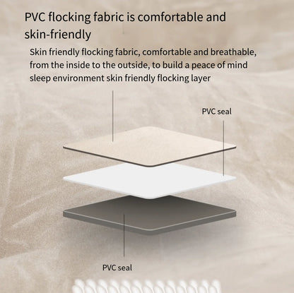 Inflatable Camping Mattress for Home and Outdoor Use