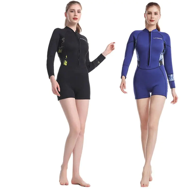 Women's 2.5MM Neoprene Wetsuit - Thermal Protection for Surfing & Water Sports | Cold Water