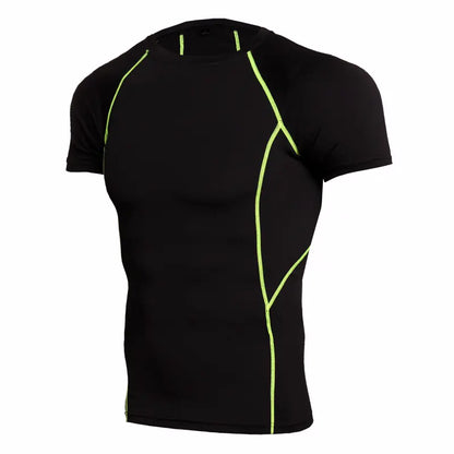 Men's Quick-Dry Camouflage Short Sleeve T-Shirt