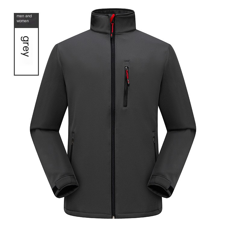 Windproof Waterproof Softshell Jacket — Lightweight & Warm | Men & Women
