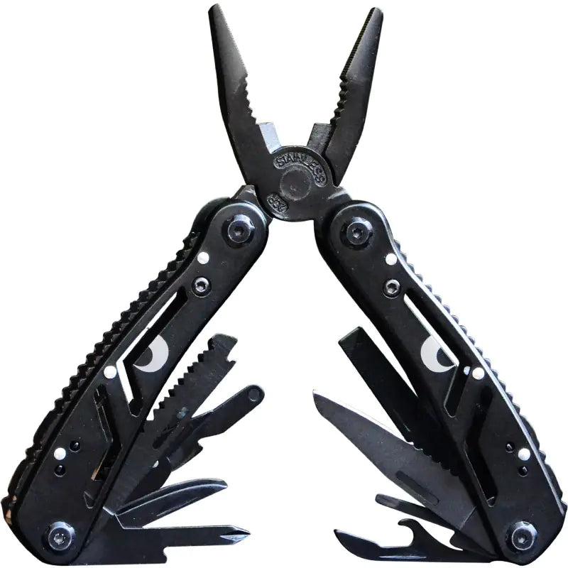 Stainless Steel Multitool - Compact Folding Pliers & Tool Kit | Camping & Outdoor