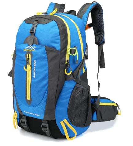 40L Mountaineering Hiking Camping Travel Backpack