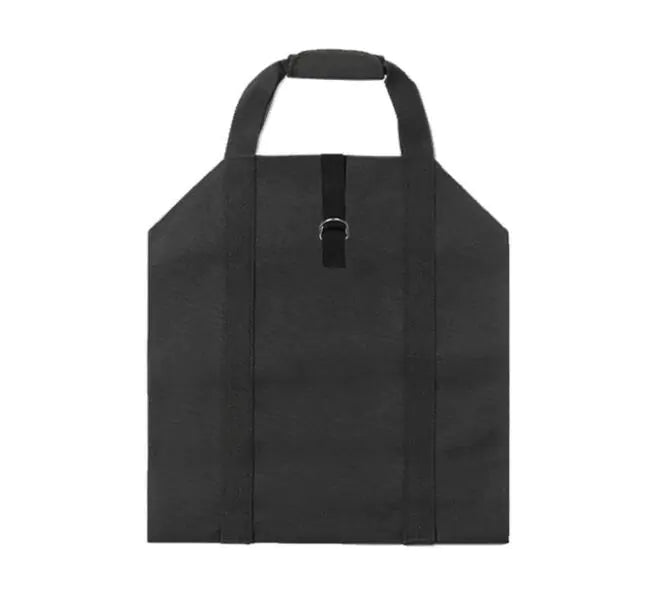 Outdoor Firewood Tote Bag - Durable 600D Oxford Canvas Storage Carrier for Camping & Home