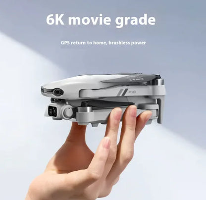 F10 Folding GPS Drone - 4K HD Camera with Dual Positioning & Smart Flight Modes | Portable Quadcopter
