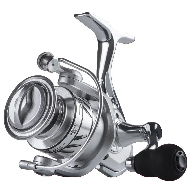 All-Metal Fishing Reel - Professional Spinning Reel for Sea Fishing & Casting