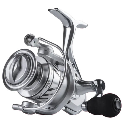 All-Metal Fishing Reel - Professional Spinning Reel for Sea Fishing & Casting