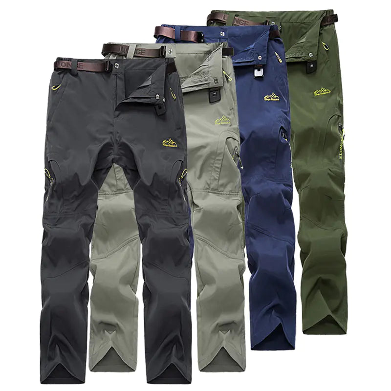Quick-Drying Outdoor Hiking Pants - Waterproof Anti-UV Breathable Trekking Pants