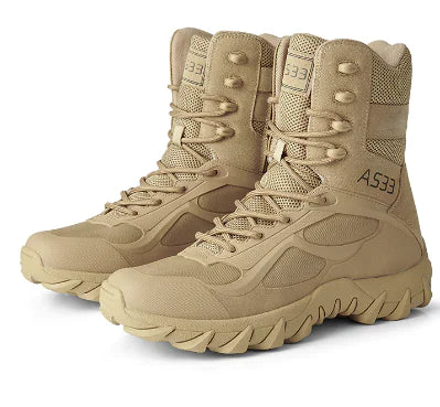 Men's Comfortable Wear-resistant Steel Toe Safety Shoes