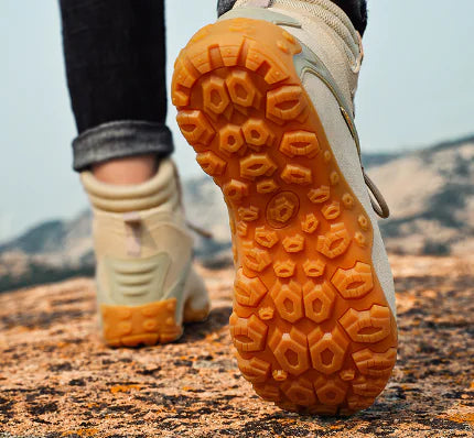 Women's Waterproof Hiking Boots - Lightweight Climbing Shoes