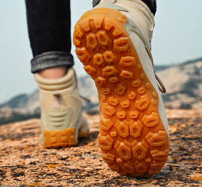 Women's Waterproof Hiking Boots - Lightweight Climbing Shoes