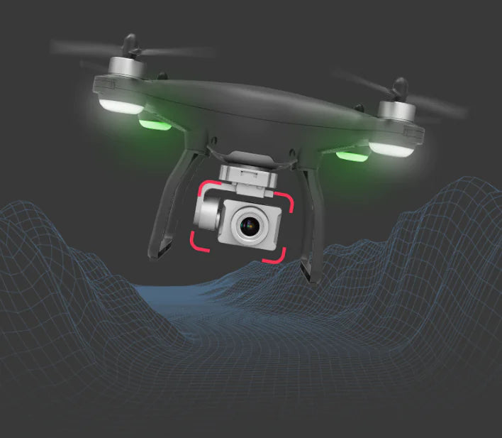 X35 4K Drone with Gimbal - 30-Min Flight Time & 1000m Range | Professional Drone