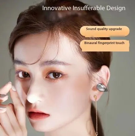 S19 Bone Conduction Wireless Bluetooth Earphones