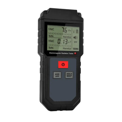 WinAPEX ET825 Handheld Electromagnetic Radiation Tester - EMF Meter with LCD Display & Alarm