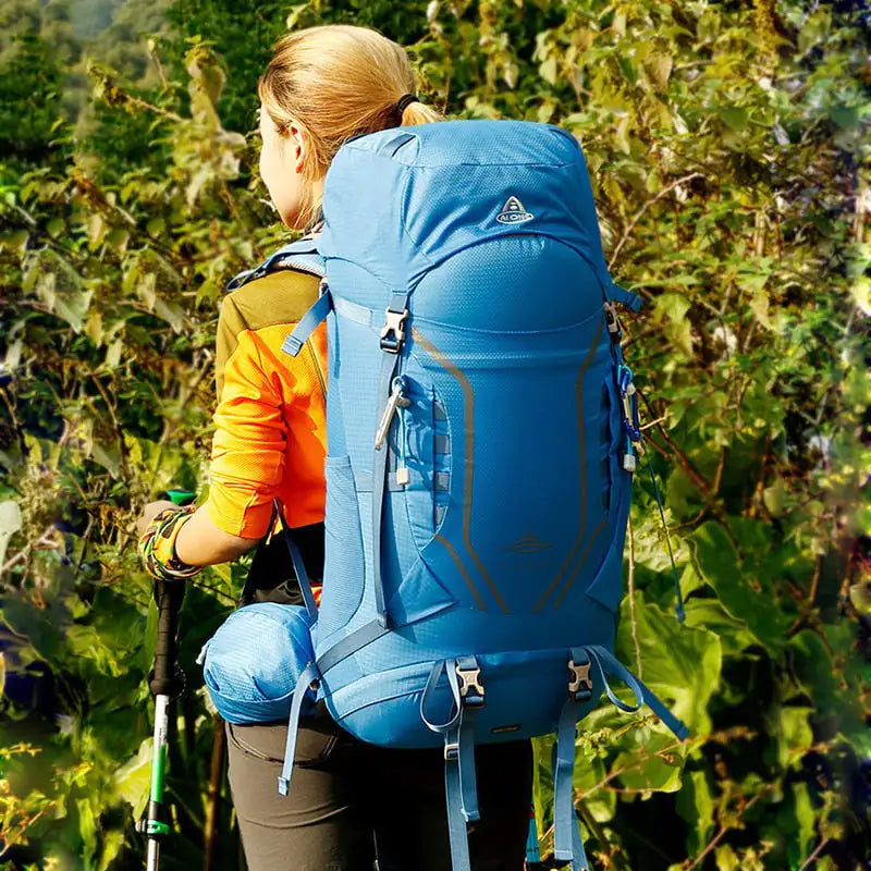 Large Capacity Hiking Shoulder Bag Backpack