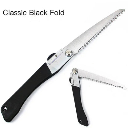 Folding Hand Saw - Portable Garden Pruning Saw for Woodworking & Outdoor Use