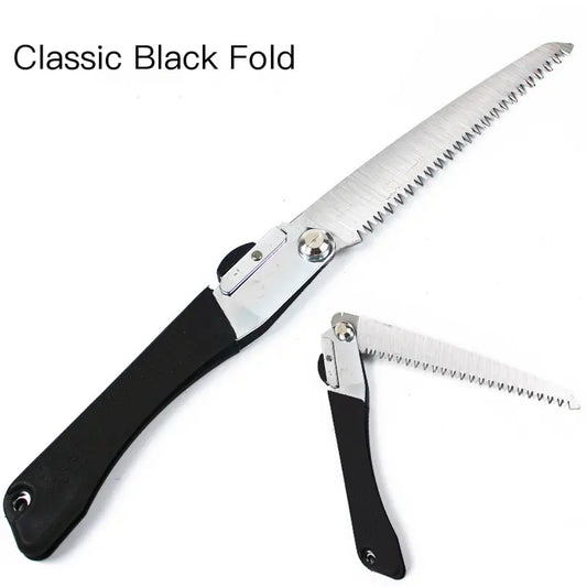 Folding Hand Saw - Portable Garden Pruning Saw for Woodworking & Outdoor Use