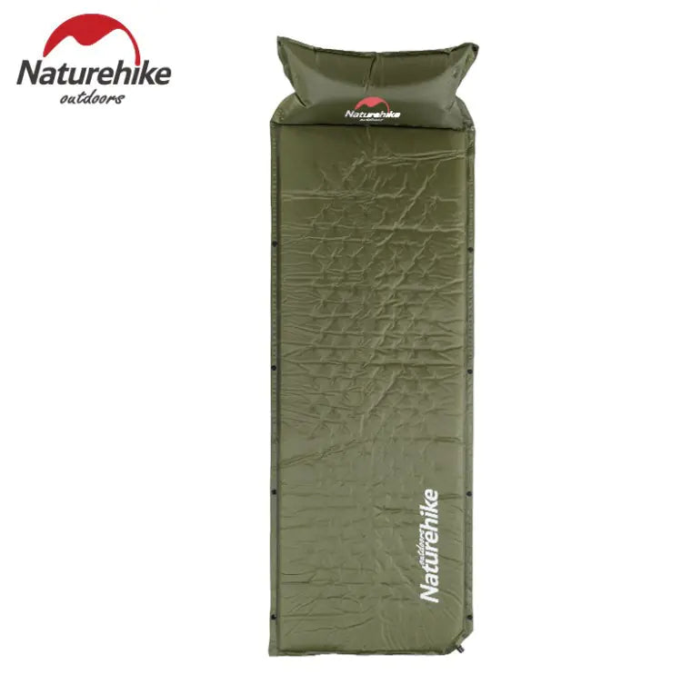 Naturehike NH Wide and Thick Connectable Air Mattress - 1800x600x25mm Inflatable Camping Pad