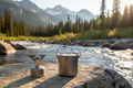 Lifestyle — alpine wilderness setting