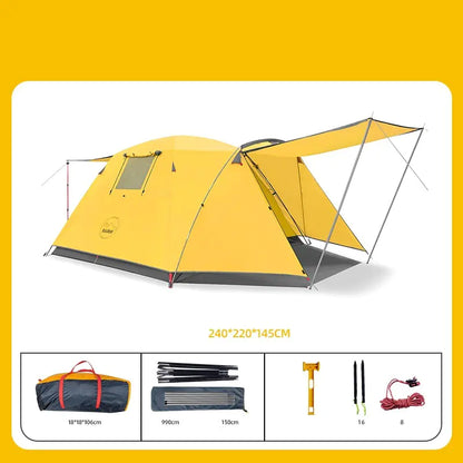 Four Person Outdoor Camping Tent