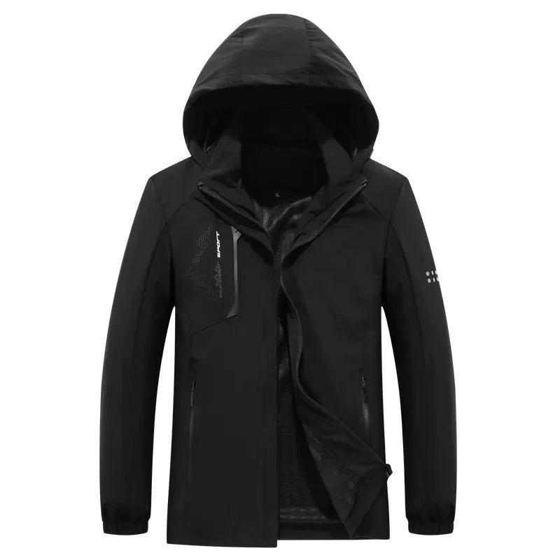 Women's Windproof Sports Jacket - Lightweight Autumn Outdoor Windbreaker