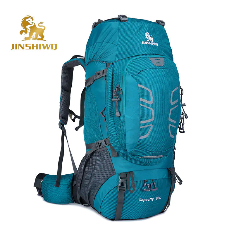 60L Water-Resistant Hiking Backpack Lightweight Nylon 60L Water-Resistant Hiking Backpack Lightweight Nylon