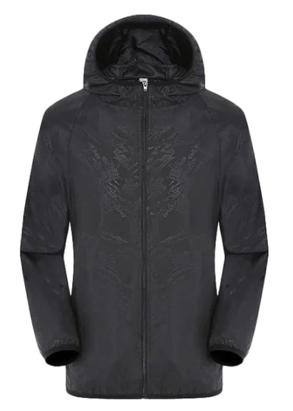 Ultra-Light Windproof Rain Jacket - Packable Waterproof Outdoor Jacket | Unisex All-Weather
