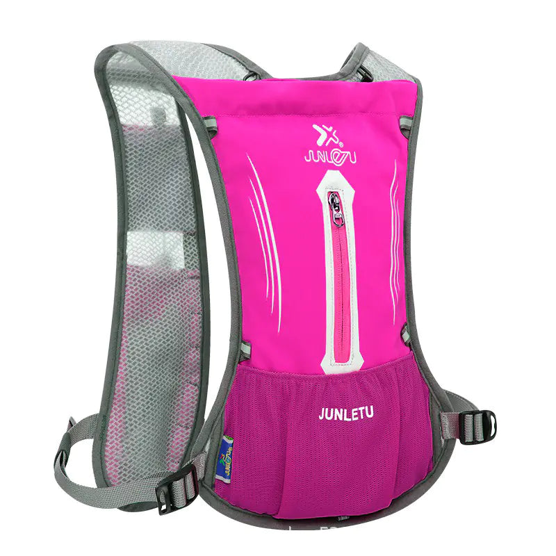 Lightweight Waterproof Hydration Backpack with 2L TPU Bladder