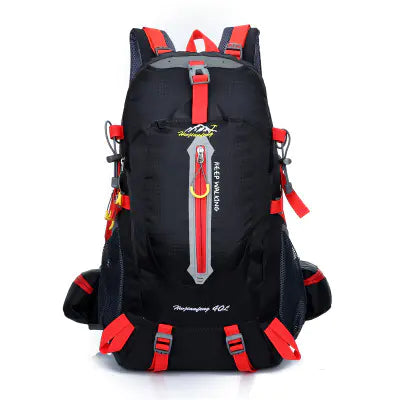 40L Mountaineering Hiking Camping Travel Backpack