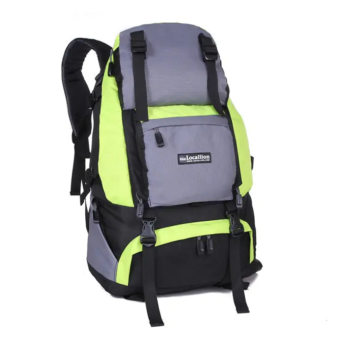 40L Waterproof Hiking Backpack - Lightweight Polyester Outdoor Pack | Multi-Color Options