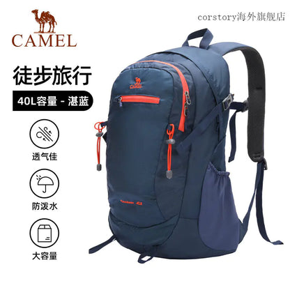 CAMEL Outdoor Backpack for Hiking and Camping